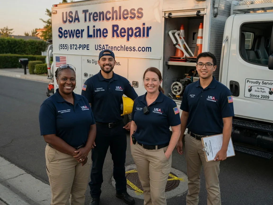 Sewer Line Repair company in New Trenton, IN