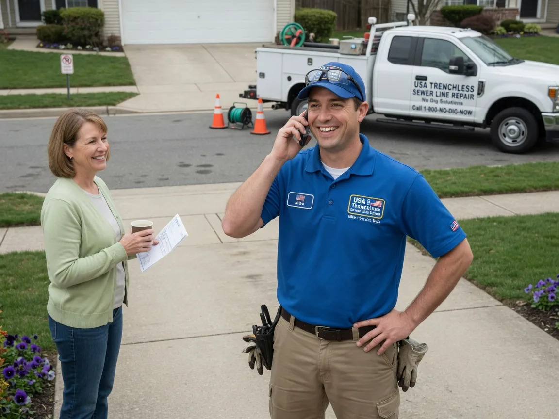 Sewer Line Repair New Trenton, IN FAQs