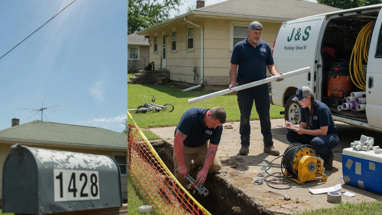 Sewer Line Repair in New Trenton, IN near me